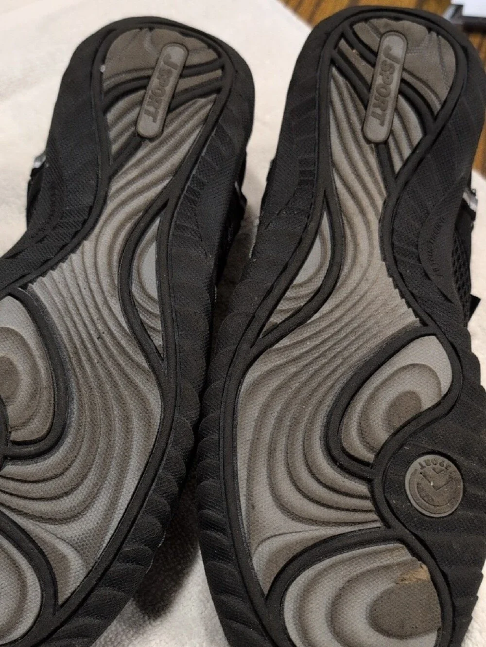 Women’s Black Water Shoes - Quick-Dry Swim Footwear